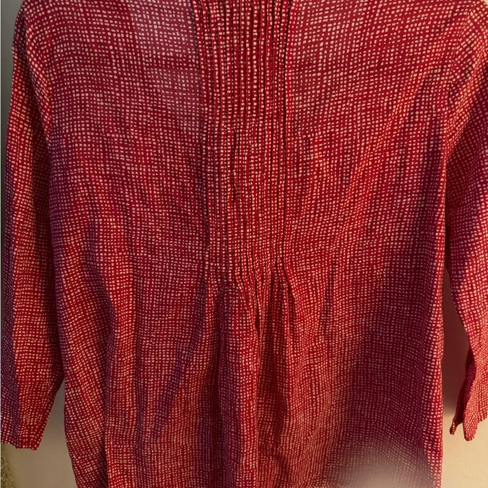 GAP Red Women's Blouse - Picture 2 of 3